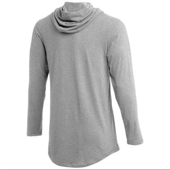 Men's Nike Dri-FIT Fitness Long Sleeve Hooded Shirt - Picture 2 of 10